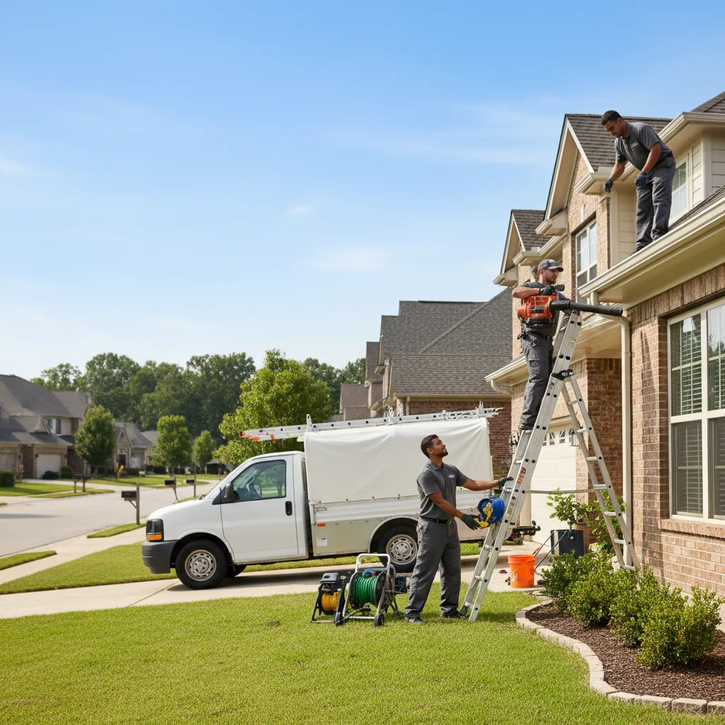 Home Gutter Service in Depue, IL near me